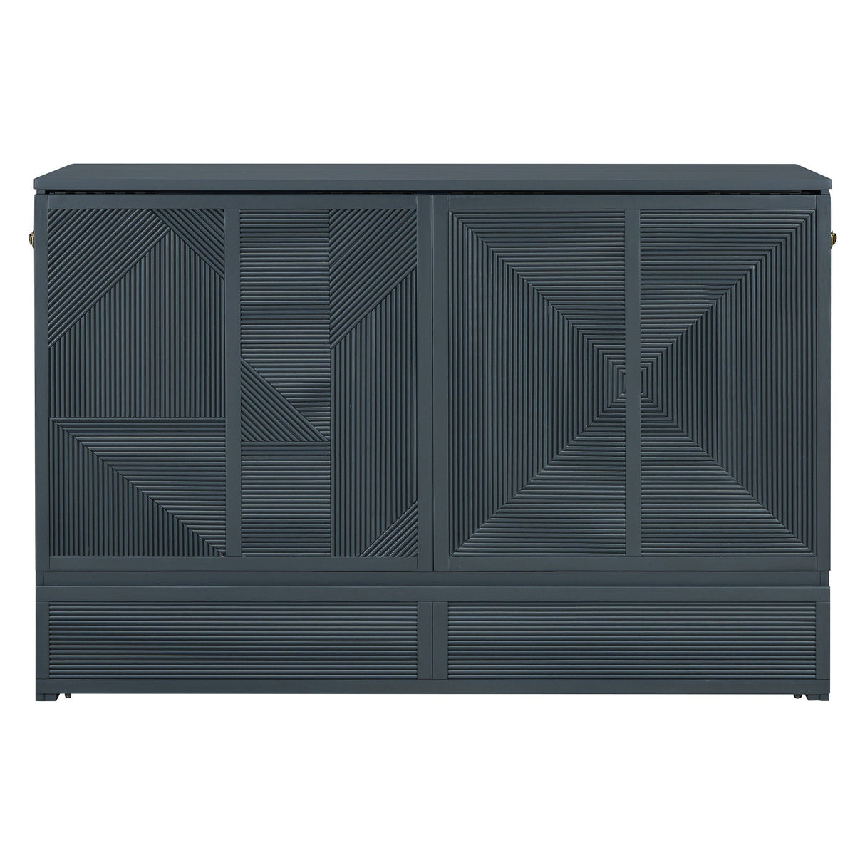 Murphy Bed With Large Drawer, USB Ports And Outlets by Couch.com