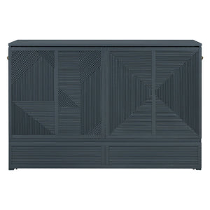 Murphy Bed With Large Drawer, USB Ports And Outlets by Couch.com