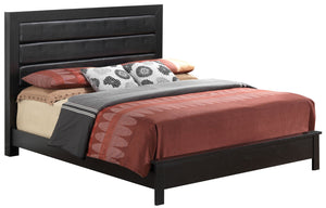 Transitional Modern Design Bed by Couch.com