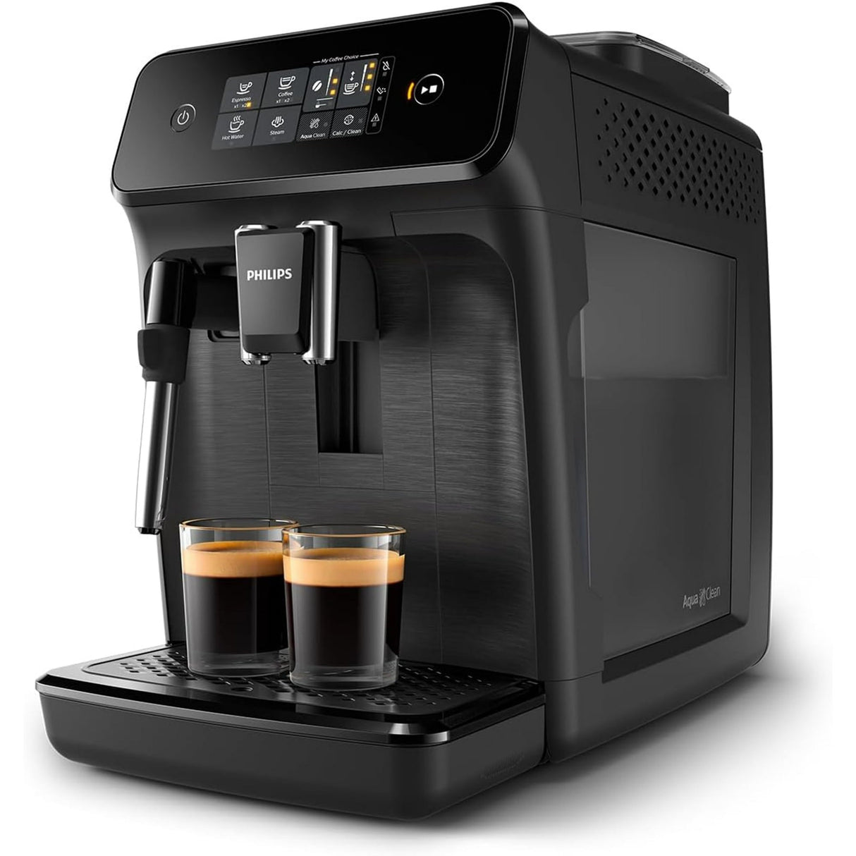 Philips 1200 Series Fully Automatic Espresso Machine in Black