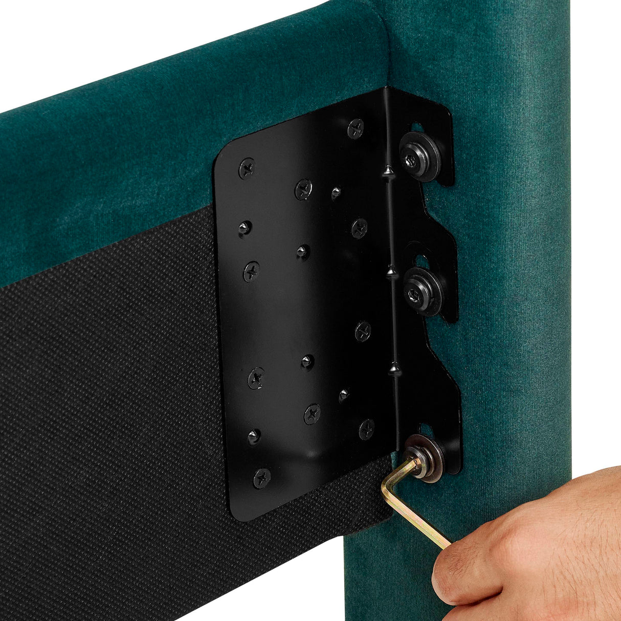 Tufted Upholstered Platform Bed by Couch.com