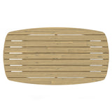 Bayshore - Outdoor Coffee Table - Light Teak by Couch.com
