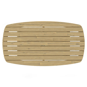 Bayshore - Outdoor Coffee Table - Light Teak by Couch.com