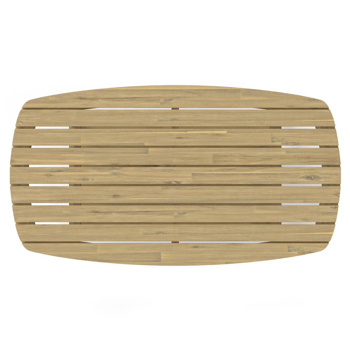 Bayshore - Outdoor Coffee Table - Light Teak