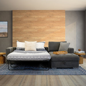 Tacoma - Sectional With Storage And Pullout Bed by Couch.com