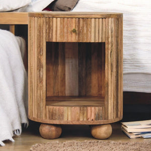 Soba - Ball Drawer Bedside Table by Couch.com