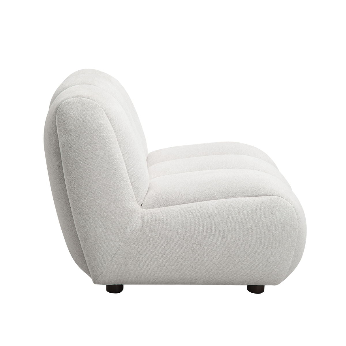 Manilla - Linen Chair - Ivory White by Couch.com