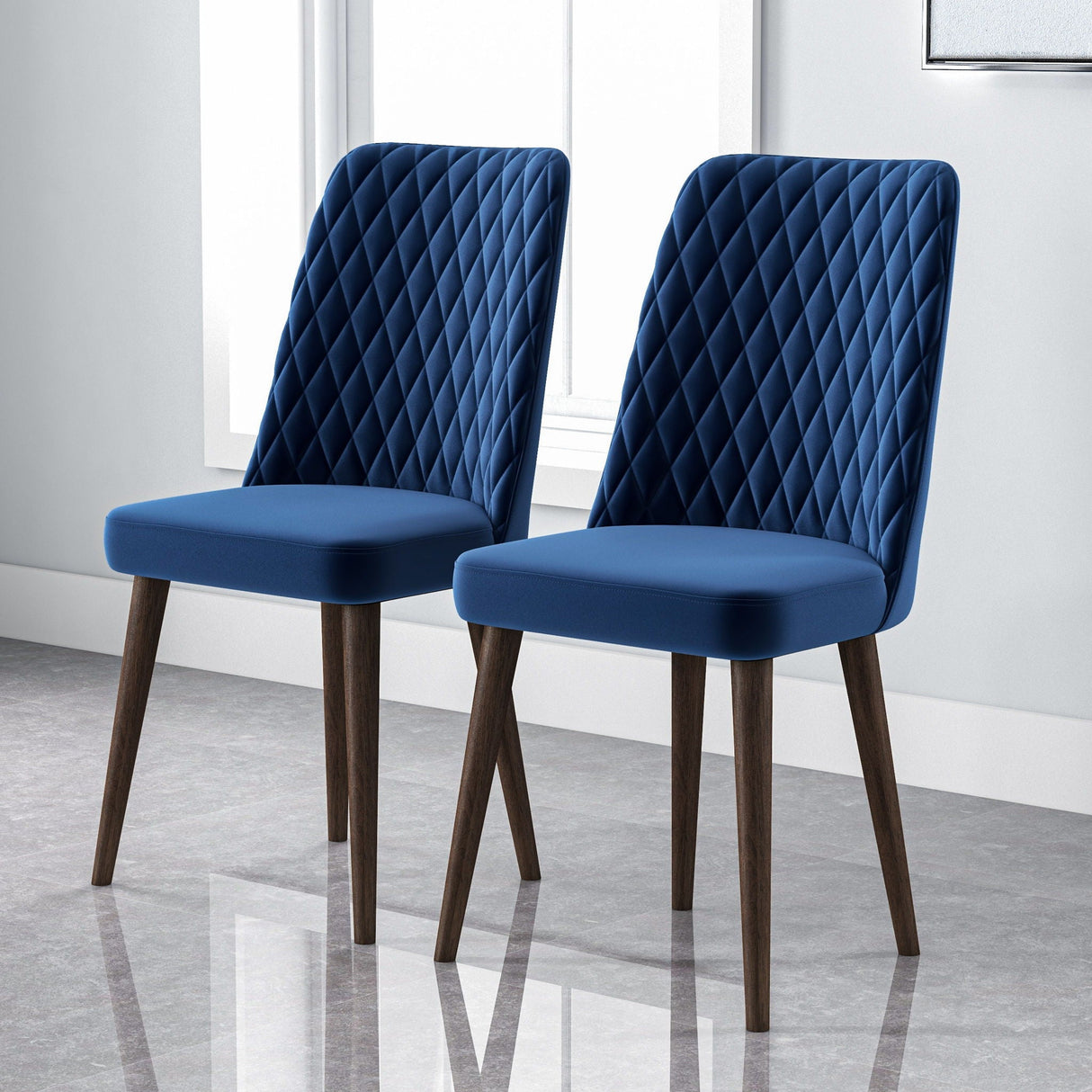 Katie - Mid-Century Modern Dining Chair (Set of 2) by Couch.com