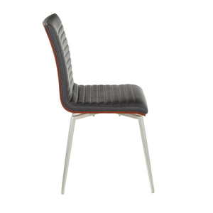 Mason - Contemporary Dining Chair (Set of 2) With Swivel by Couch.com