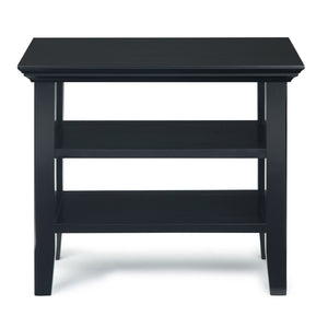 Acadian - Narrow Side Table, Handcrafted by Couch.com