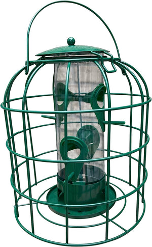 Mesh Tube Bird Feeder by Garden Guru