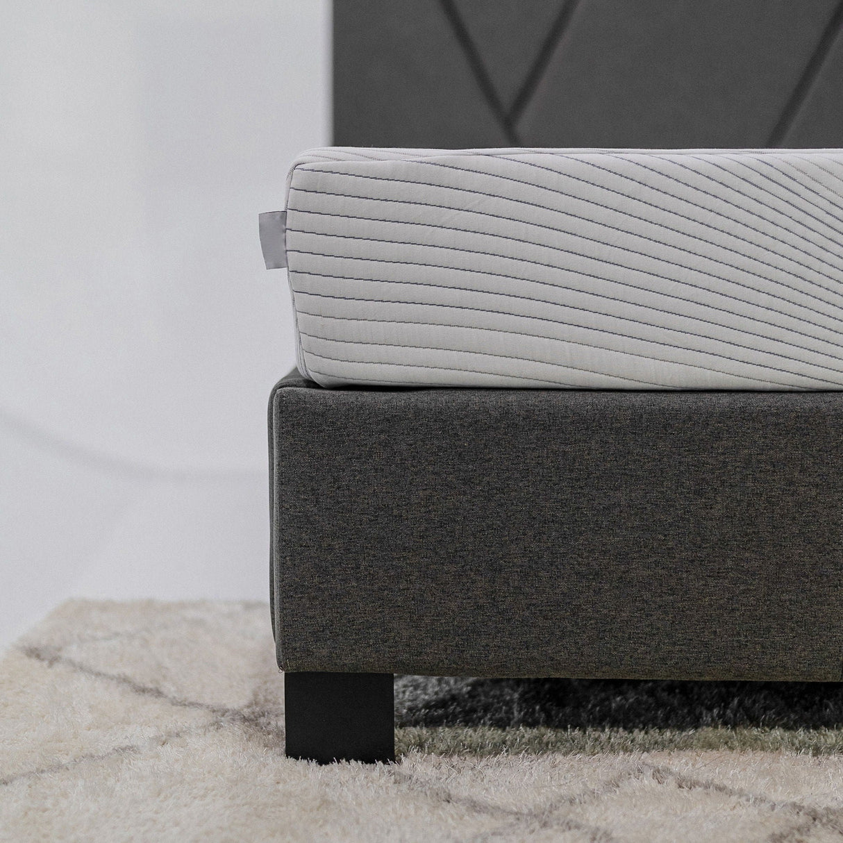 Regen - 8" Cooling Copper Infused Memory Foam Mattress by Couch.com