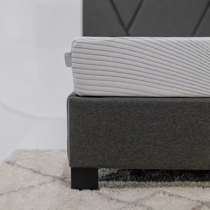 Regen - 8" Cooling Copper Infused Memory Foam Mattress by Couch.com