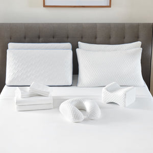 Restonic ComfortCare Plush King Size Mattress with Premium Comfort Bedding Pack