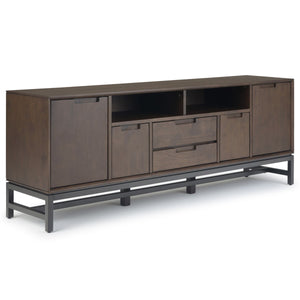 Banting - Mid Century Wide TV Stand - Walnut Brown by Couch.com