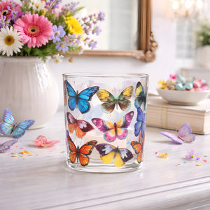 Votive Candle Holder Glass Lantern, Multiple Design Options
