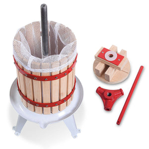 1.6 Gallon Fruit Wine Press Cider Juice Maker Tool by DirectDeals
