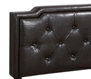 Button Tufted Bed Charming For Cozy Spaces by Couch.com