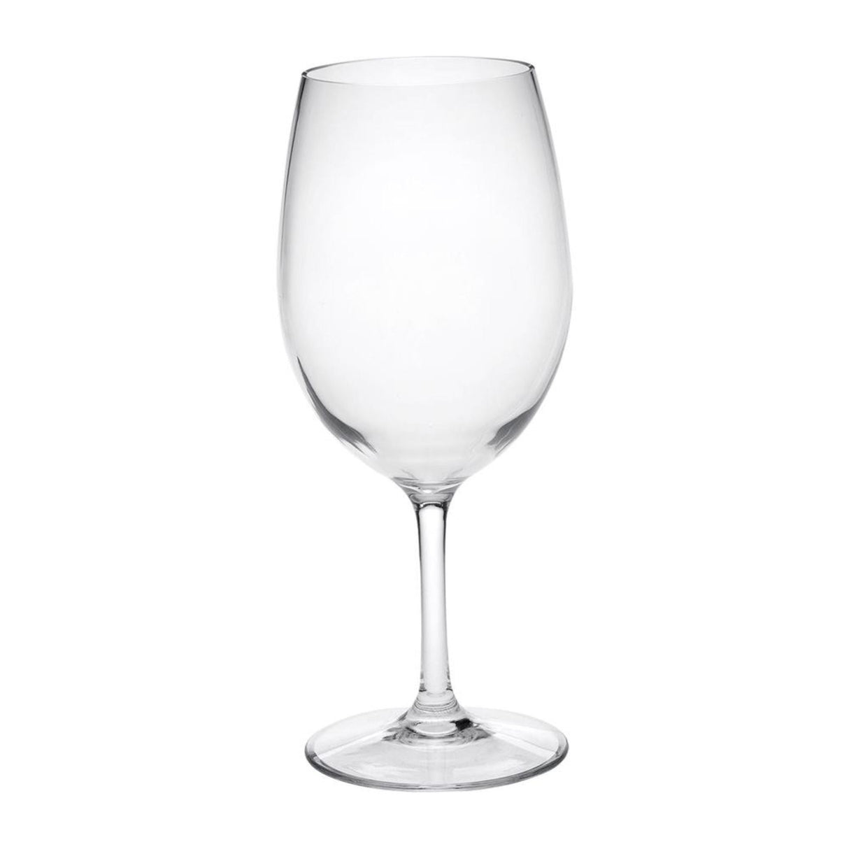 Leadingware Unbreakable Tritan Wine Glass (Set of 4), 20Oz, Bpa Free - Clear by Couch.com