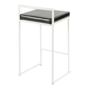 Fuji - Simple Elegance, Contemporary Stackable Counter Stool by Couch.com