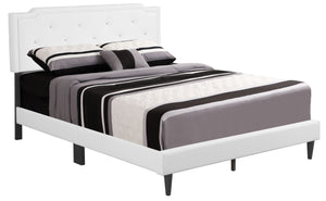 Button Tufted Bed Charming For Cozy Spaces by Couch.com