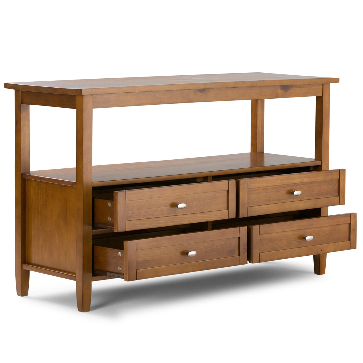 Warm Shaker - Handcrafted Table by Couch.com
