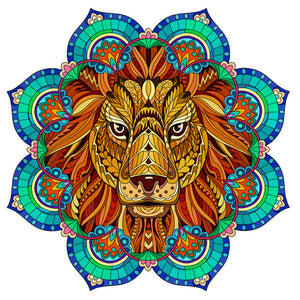 Colorful Butterfly Animal Wooden Puzzles