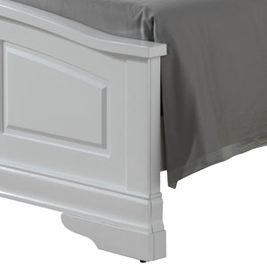 Panel Sleigh Bed Elegantly Crafted by Couch.com