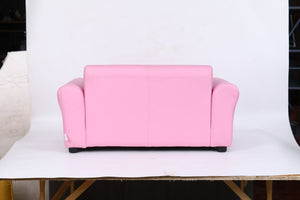 Kids Club Chair Sofa / Sectional And Ottoman - Pink by Couch.com