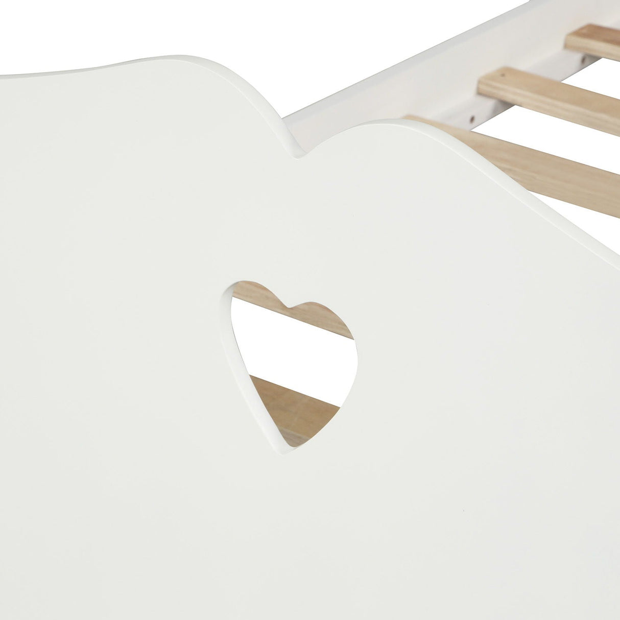 Platform Bed With Slat Support And Headboard And Footboard by Couch.com