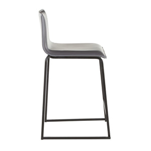 Mara - Upholstered Contemporary Counter Stool (Set of 2) by Couch.com