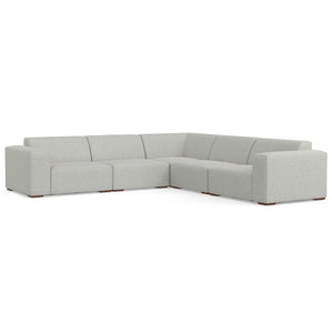 Rex - Handcrafted Sectional Sofa by Couch.com