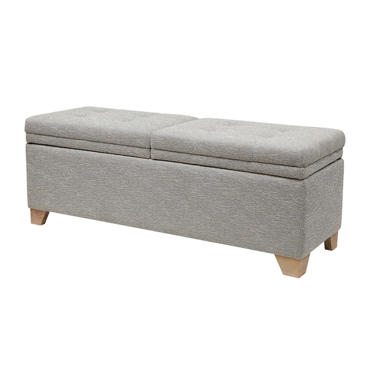 Soft Close Upholstered Storage Bench by Couch.com