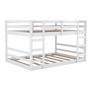 Solid Construction, Bunk Bed With Ladder by Couch.com