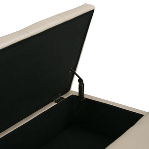 Dover - Multifunctional Lift Top Coffee Table Storage Ottoman by Couch.com