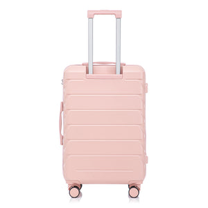 Set 3PCs 20'/24'/28' ABS Spinner Wheel Luggage - Pink