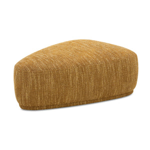 Pebble - Rounded Triangle Cocktail Ottoman by Couch.com