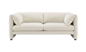Jaeda - Boucle Loveseat - Beige by Couch.com