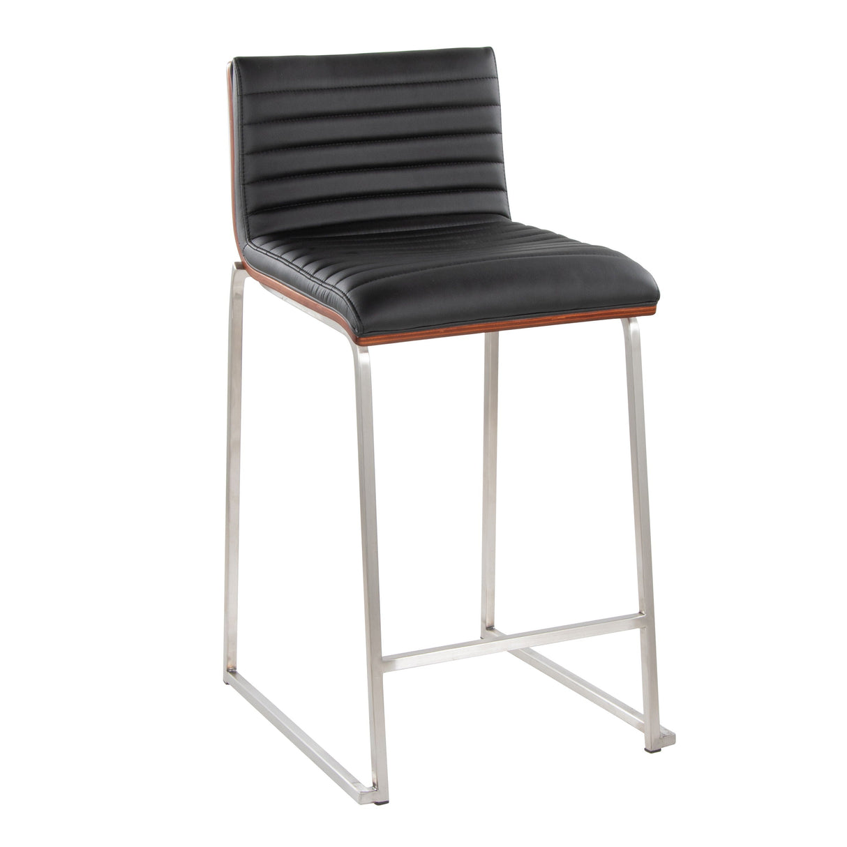 Mason Mara - Contemporary Fixed Height Counter Stool (Set of 2) by Couch.com