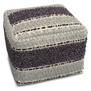 Grady - Handcrafted Square Pouf by Couch.com