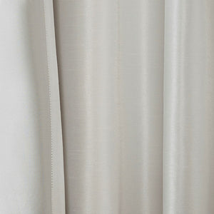 Twist Tab Total Blackout Window Curtain Panel White 50x95