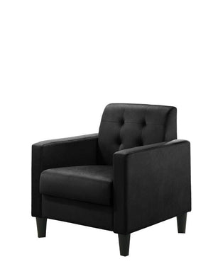 Hale - Velvet Accent Armchair With Tufting by Couch.com