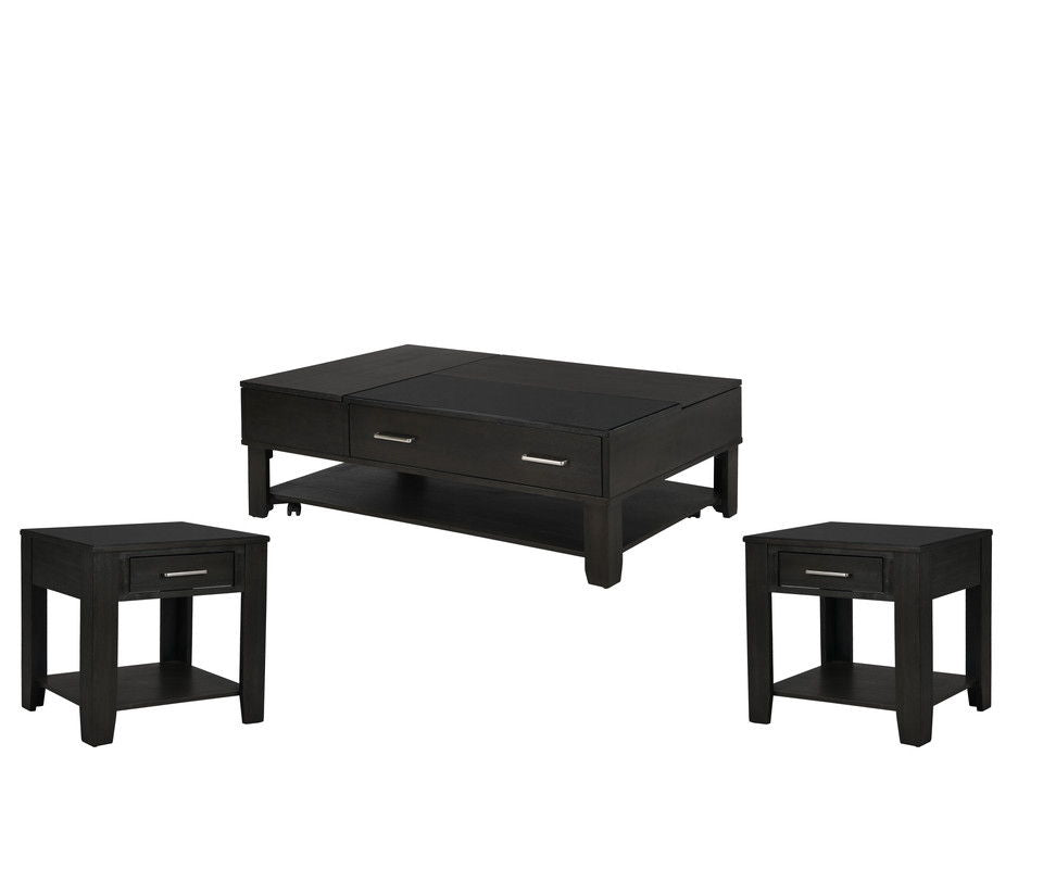 Bruno - 48" Wooden Lift Top Coffee Table Set by Couch.com