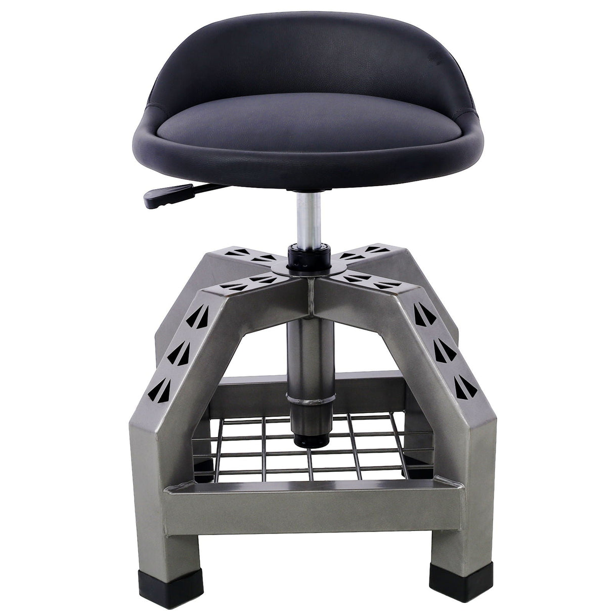 Pneumatic 360 Degree Swivel Stool, Mechanics Rolling Creeper Seat, Heavy Duty Rolling Mechanics Stool, Shop Stool With Casters by Couch.com