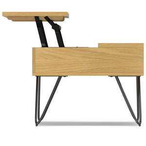 Hunter - Handcrafted Lift Top Coffee Table by Couch.com