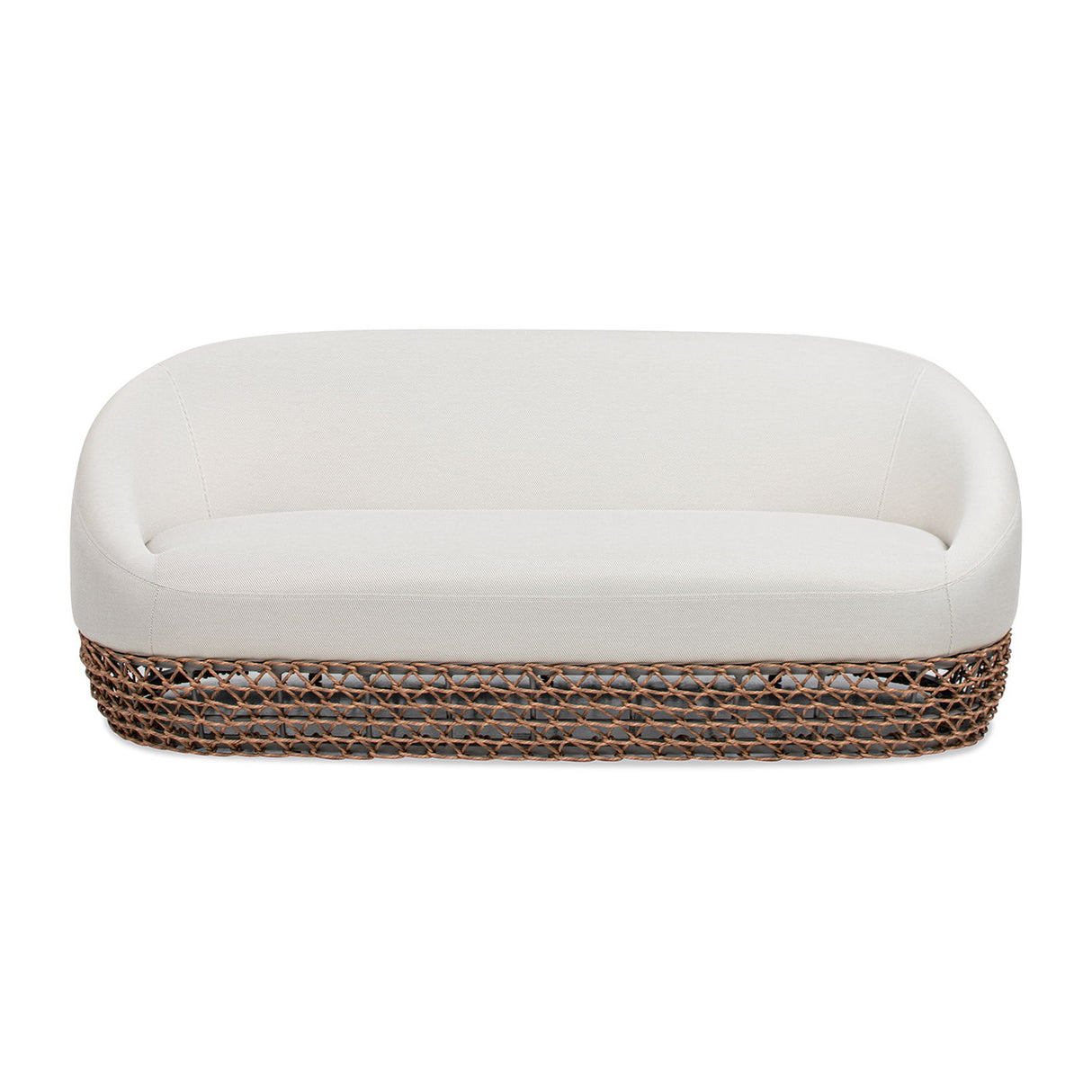 Willow - Upholstered Patio Deep Seating Sofa by Couch.com