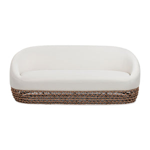 Willow - Upholstered Patio Deep Seating Sofa by Couch.com