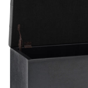 Cosmopolitan - Upholstered Storage Ottoman by Couch.com