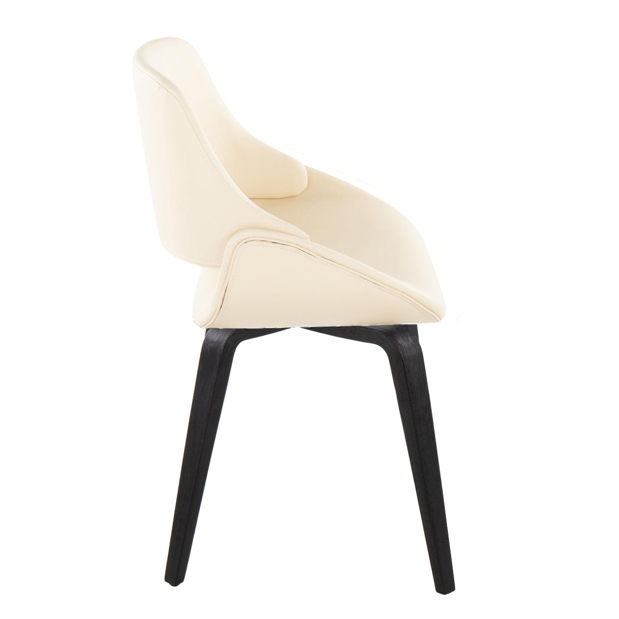 Fabrico - Mid Century Modern Comfortable Design Dining Chair (Set of 2) by Couch.com