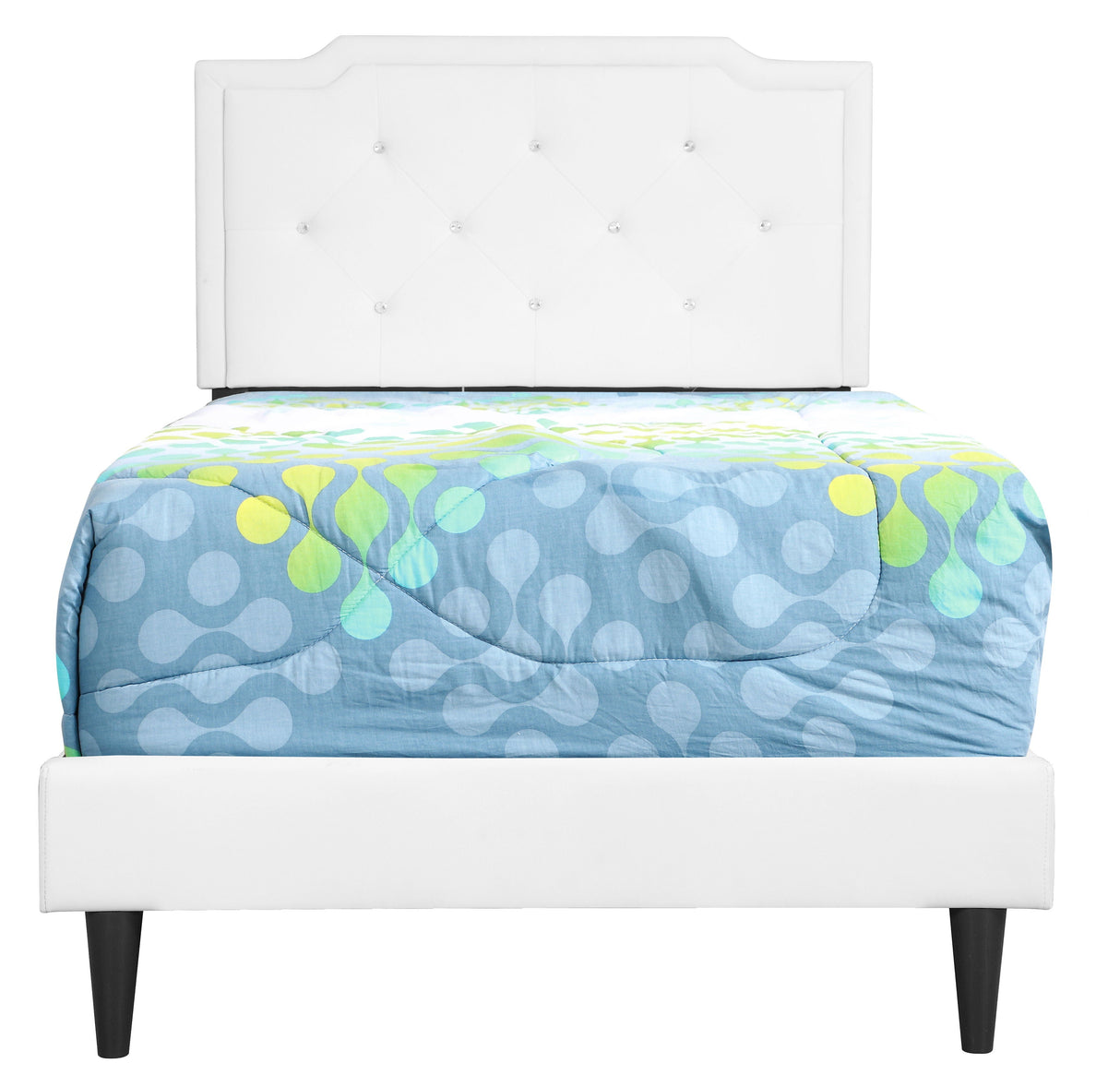 Button Tufted Bed Charming For Cozy Spaces by Couch.com